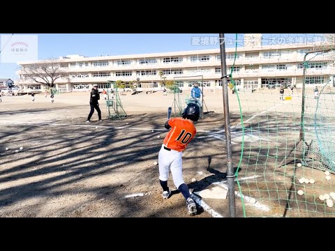 桐生市学童野球チーム紹介 vol.3 菱境野フューチャーズ