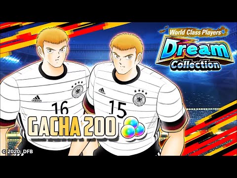 [Gacha] Dream Collection World Class Players Duo Schmidt Brother - Captain Tsubasa Dream Team