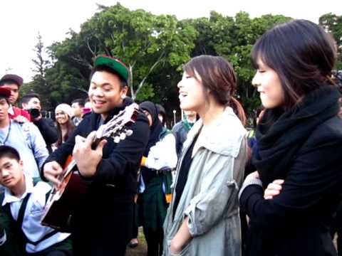 AJ Rafael - When We Say (JuiceBox) SYDNEY'S HYDE PARK (LIVE)