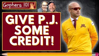 P.J. Fleck is BEST Minnesota Gophers coach in 65 years!