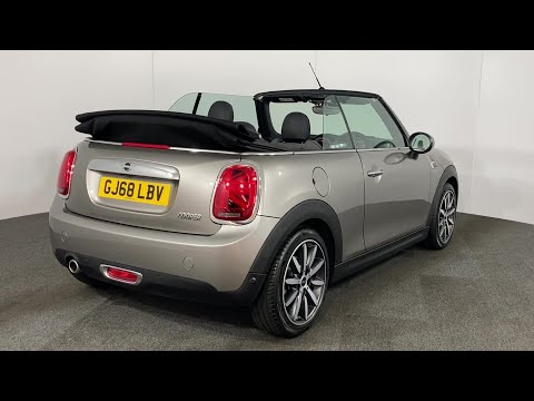 MINI CONVERTIBLE 1.5 Cooper II 2dr Auto - GJ68LBV - Lloyd Carlisle MINI