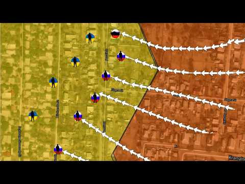 AHORA! SITUACIÓN CRÍTICA EN KOSNTANTYNOVKA. LOS RUSOS ACELERAN SU OFENSIVA EN DONETSK Y JARKOV