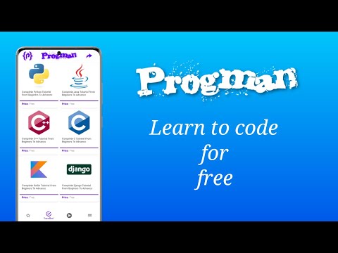 Progman: Learn to Code Video