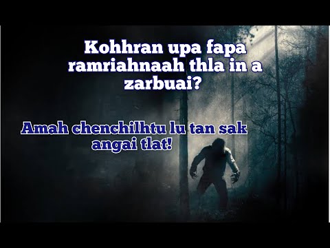 A LU TAN RAWH| Ziaktu: R Zonuna RL| Thungaihnawm huang (Completed)