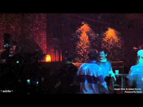 James Hunter & Jengis Köse - 18/04/2015 @ The Clock Hotel - Soirée presents Rikki Newton