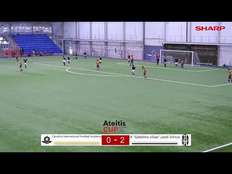 Carvalho International Football Academy — FA "Geležinis vilkas" juodi Vilnius | Sportima I | U-15