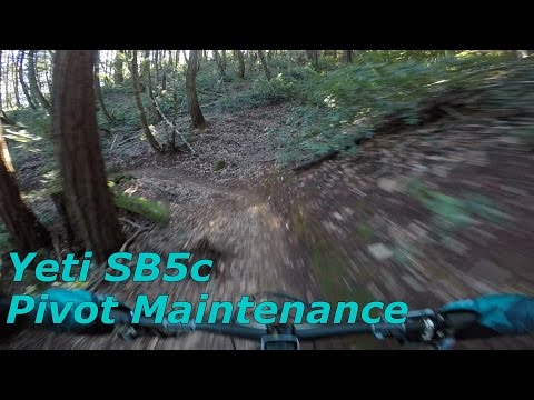 Yeti SB5c Switch Infinity Pivot Maintenance Tutorial