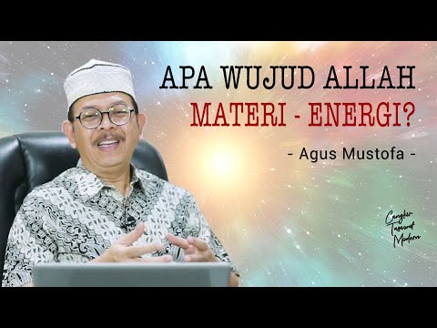 Cangkir Tasawuf Modern.eps 75 - APA WUJUD ALLAH MATERI - ENERGI?