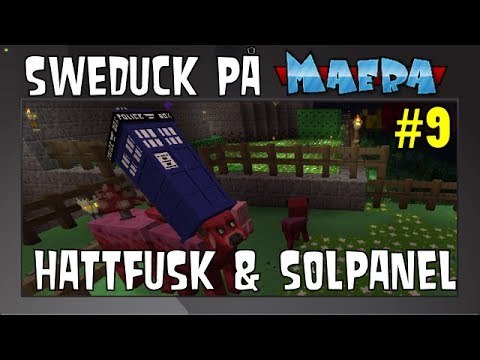 SweDuck på Maera #9 Hattfusk & Solpanel med SweDuck