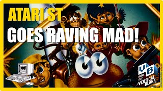 RAVING MAD! 1992 Atari ST Action Platformer Collection
