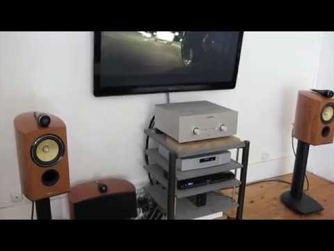 BW 805 DIAMOND, PANASONIC NEO PLASMA VT30, LINN DS, AUDIOMAT
