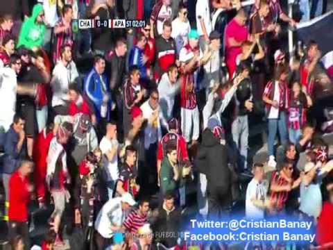 Chacarita 1 Atletico Parana 0 (Informe Tricolor)  Torneo Nacional B 2015