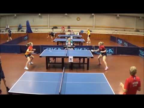 Aleksandra Titievskaja - Anni Heljala (Starin syksyn startti 10.9.2016)