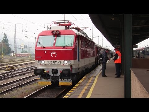 ZSSK Gorila 350.011 po nehode opäť v prevádzke