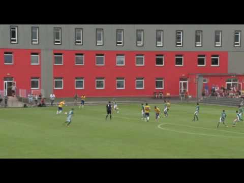 Sestřih přípravného utkání proti Bohemians 1905 (9.7.2016)
