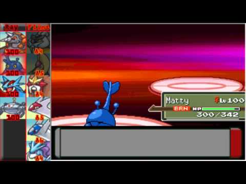 Lets Play Pokemon Bloody Platinum Part 53 Vs Afro Trainer