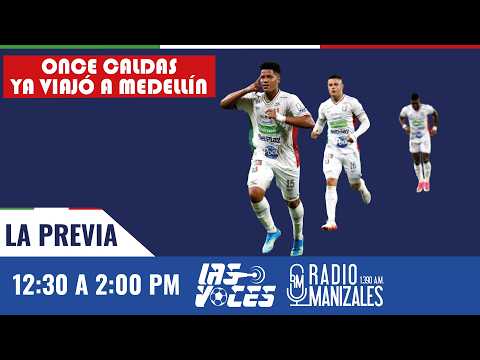 🔴 LA PREVIA: ENVIGADO VS ONCE CALDAS 🇮🇹 POR COPA BETPLAY | NOVEDADES Y NÓMINA DEL BLANCO