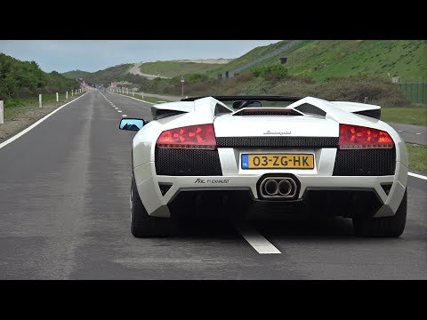 Lamborghini Murcielago LP640 V12 with LOUD Straight Piped Fi Exhaust