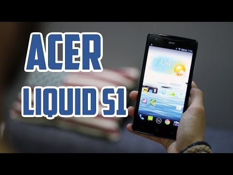 Acer Liquid S1, Review en Español