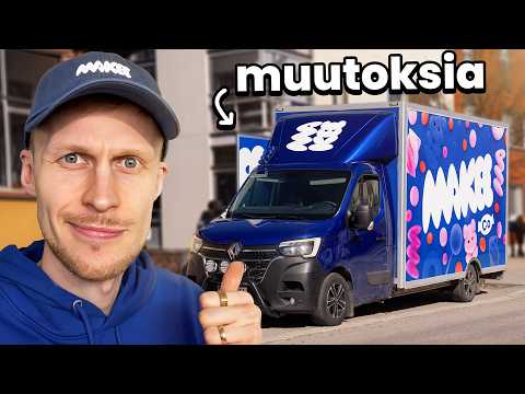 Mitä kuuluu karkkiautolle?