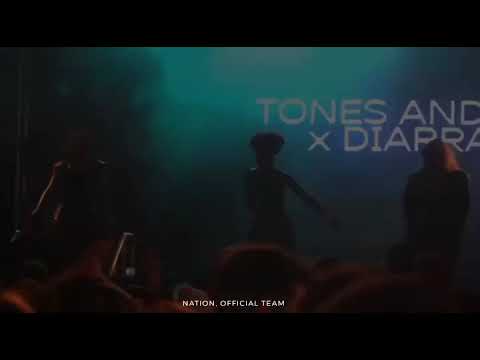 Show da Diarra, BIA e Tones - Performance de - BRING IT ON ( Ao Vivo)
