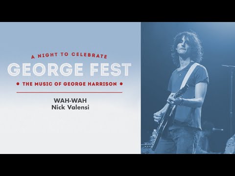 Nick Valensi (The Strokes) - Wah-Wah Live at George Fest [Official Live Video]