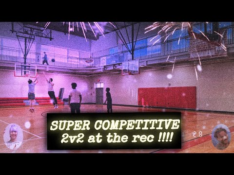 DOWN TO THE WIRE !!!! 2v2 at the REC 🔥