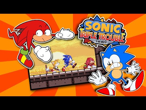 Sonic the Hedgehog Triple Trouble 16-Bit! - Incredible Re-Imagining of the Sonic Classic