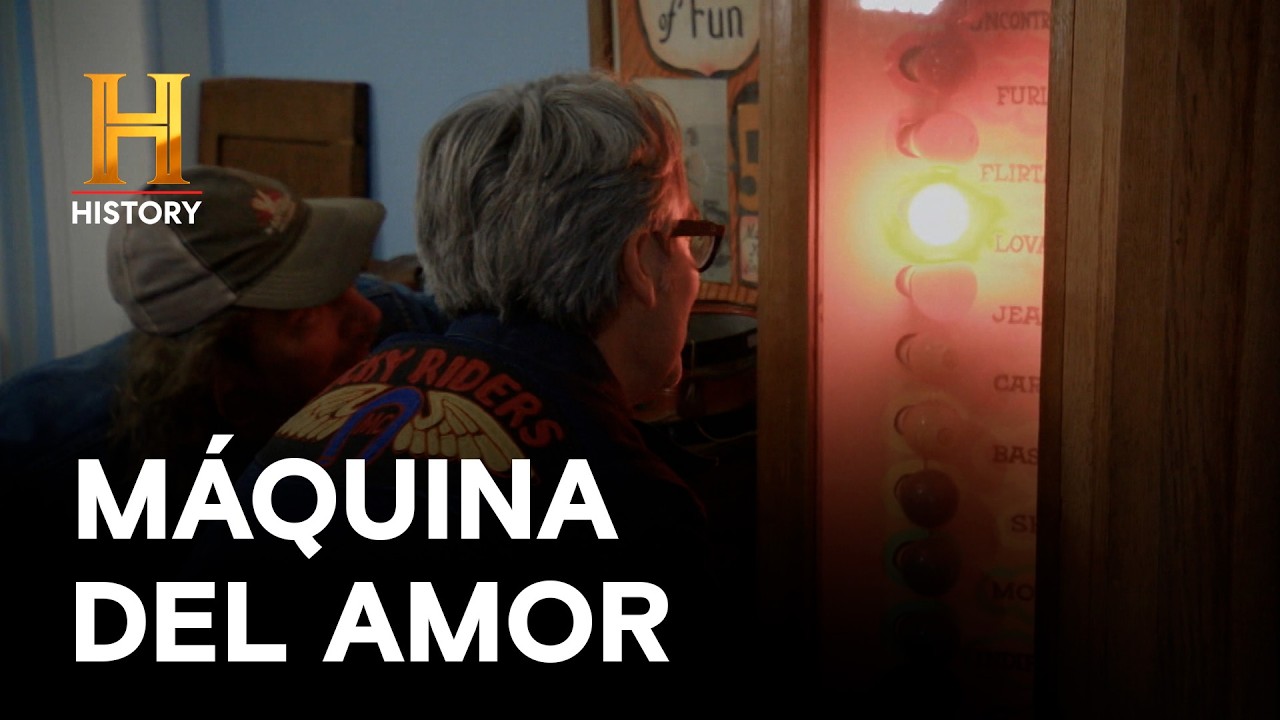 MÁQUINA DEL AMOR   - CAZADORES DE TESOROS
