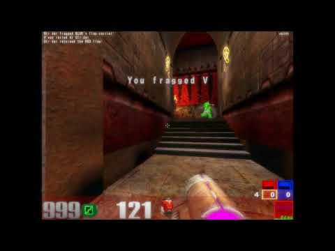 Human Aimbot Intagib CTF Quake 3 Arena 2024