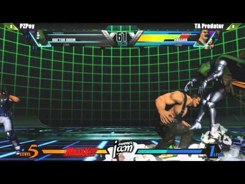 UMvC3 - PZPoy vs TA Predator - Summer Jam 6