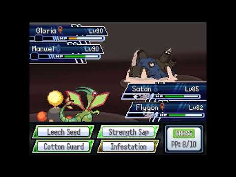 45) Pokemon Rejuv Intense Grass Mono: Rift Hippos