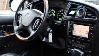 preview picture of video '2002 Infiniti QX4 Used Cars Malden MA'