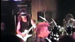 NUCLEAR ASSAULT Live Radiation Sickness USA York Pennsylvania August 14 1986
