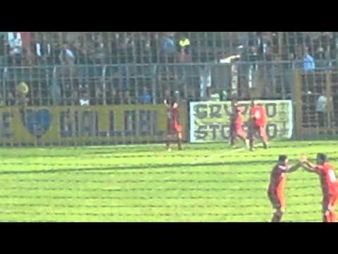PERGOCREMA - PIACENZA : 0 - 2 del 23/10/11 - RETE DI FOGLIA