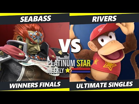 PSW S15:W11 Winners Finals - Rivers (Diddy Kong) Vs. SeaBass (Ganondorf) SSBU Ultimate Tournament