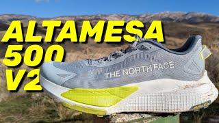 The North Face Altamesa 500 V2 // First Run // Trainer or Racer ???