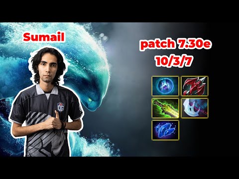 Sumail Morphling Mid - DOTA 2 7.30e - MMR rank - Dota2 Gameplay [Learn To PRO dota2]