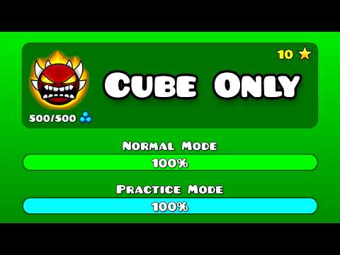 I Built a Cube Only Extreme Demon...