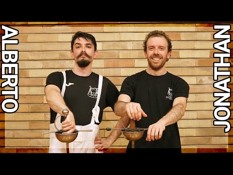 Rapier - HEMA sparring - Alberto VS Jonathan
