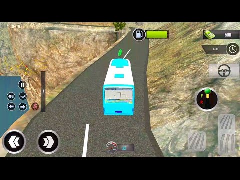 Off Road Tour Coach Bus Driver Simulator 2020 | Bus Game | Android Gameplay HD #2