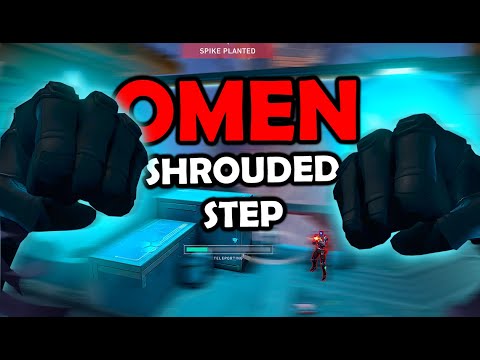 VALORANT OMEN Mains Use SHROUDED STEP to Teleport Like THIS (DO YOU?)