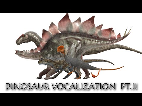 Dinosaur Vocalization Study Pt. II (2023) | Jurassic Era