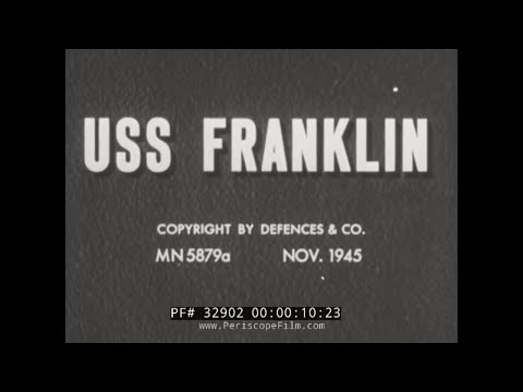 " USS FRANKLIN "   STRUCTURAL ANALYSIS OF FIRE AND EXPLOSION ABOARD CARRIER USS FRANKLIN CV-13 32902