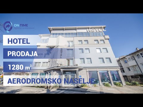 Prodaja - Hotel, 1280 m2, Aerodromsko naselje, Akifa Šeremeta - On Time