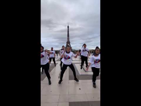 Training Tc crew à Paris Trocadéro 💎  Choreography hip-hop afro