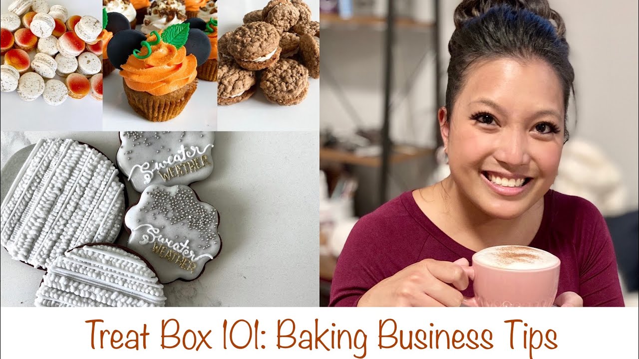 How to Treat Box 101 | How to Price Treat Boxes | How to Make a Profit Selling Baked Goods from Home