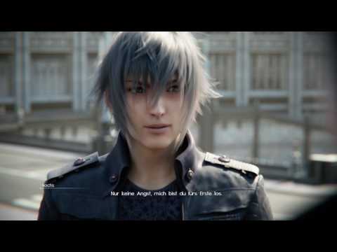 Let's play Final fantasy xv part 1 Die Reise beginnt gameplay german