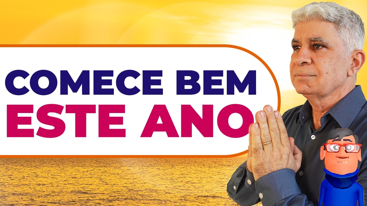 COMECE ESTE ANO DO JEITO CERTO  - Minuto com Deus de Hoje