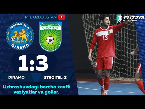 FUTZAL. Oliy liga, 5-tur DINAMO — STROITEL-ZARAFSHON 1:3